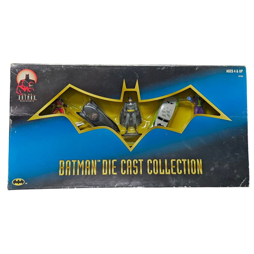 DC Comics Spin Master The Flash Movie Large Batwing Batman Mobile Vehicle